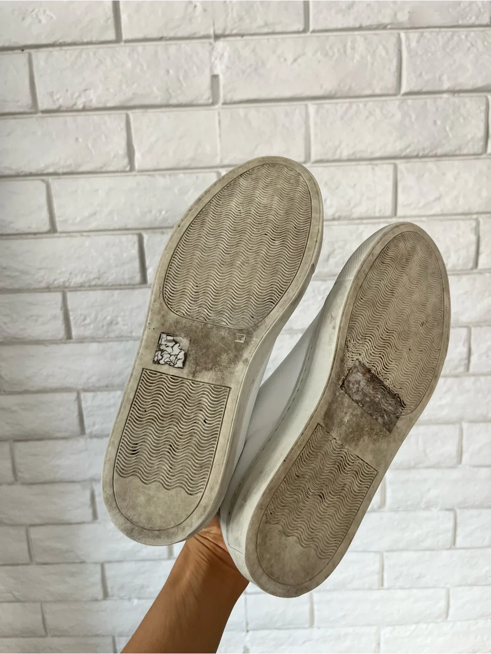 Common Projects Original Achilles Low Sneaker White Leather Lace-Up Size 38